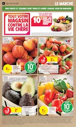 Prix et réduction Poivron dans le prospectus Intermarché en cours Offre Poivron dans le catalogue Intermarché du moment à la page 6
