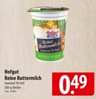 Aktuelles Reine Buttermilch Angebot bei famila Nordost in Lübeck ab 0,49 €