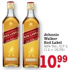 Aktuelles Red Label Angebot bei E center in Mannheim ab 10,99 €