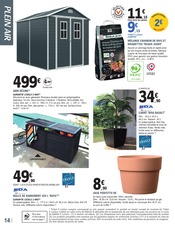 Promos Barbecue dans le catalogue "LA FOIRE AUX GRANDS VÉGÉTAUX" de E.Leclerc Barbecue en promo dans le catalogue E.Leclerc à la page 14