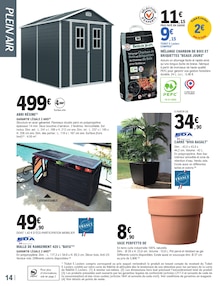 Promotion Vase dans le prospectus E.Leclerc, valable du 07/04/2026 au 18/04/2026 Promo Vase dans le catalogue E.Leclerc du moment à la page 14