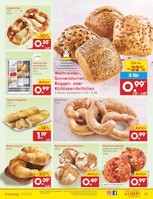 Pizza im Netto Marken-Discount Prospekt "Aktuelle Angebote" mit 61 Seiten (Mannheim)