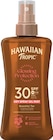 Hautpflegeprodukte im Rossmann Prospekt Glowing Protection Dry Spray Oil LSF 30 von Hawaiian Tropic im aktuellen Rossmann Prospekt für 8,99 €