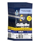 Rasoirs Non-rechargeables - GILLETTE - Carrefour Rasoirs Non-rechargeables - GILLETTE à 14,69 € dans le catalogue Carrefour
