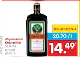 Aktuelle Likör Angebote bei Netto Marken-Discount in Bielefeld Aktuelles Kräuterlikör Angebot bei Netto Marken-Discount in Bielefeld ab 14,49 €