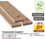 Terrassendiele, Douglasie Angebote bei toom Baumarkt Bonn für 3,99 €