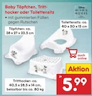 Baby Töpfchen, Tritthocker oder Toilettensitz im aktuellen Prospekt bei Netto Marken-Discount in Willmars