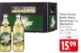 Donau Radler Natur Angebote von Hirsch bei EDEKA Singen für 15,99 €