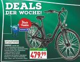 Genießer 500 Fahrrad im Angebot bei Marktkauf in Ahlen Genießer 500 Fahrrad Angebote von Prophete bei Marktkauf Ahlen für 479,99 €