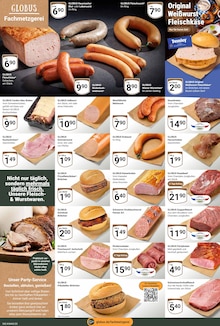 Roastbeef im GLOBUS Prospekt "Aktuelle Angebote" mit 29 Seiten (Siegen (Universitätsstadt))