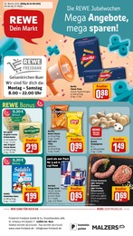 REWE Prospekt "Dein Markt" für Gelsenkirchen, 30 Seiten, 22.09.2025 - 27.09.2025