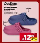 Damen Hausschuhe im Angebot bei E center in Darmstadt Damen Hausschuhe Angebote von DooDogs bei E center Darmstadt für 12,99 €