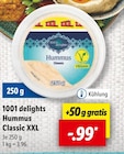 Hummus Classic XXL von 1001 delights im aktuellen Lidl Prospekt für 0,99 €