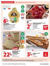 Prospectus Auchan Supermarché "LE FRAIS, LE BON MOINS CHER" en cours à Saint-Étienne, Page 2 Catalogue Auchan Supermarché en cours à Saint-Étienne, "LE FRAIS, LE BON MOINS CHER", Page 2
