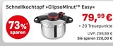 Schnellkochtopf »ClipsoMinut‘ Easy« im Angebot bei EDEKA in Passau Schnellkochtopf »ClipsoMinut‘ Easy« Angebote bei EDEKA Passau für 79,99 €