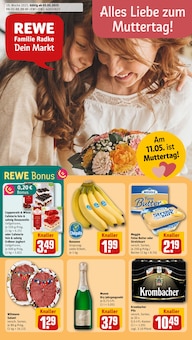 Aktueller REWE Prospekt "Dein Markt" Seite 1 von 32 Seiten für Lübbenau
