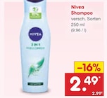 Shampoo im Angebot bei Netto Marken-Discount in Soest Shampoo Angebote von Nivea bei Netto Marken-Discount Soest für 2,49 €