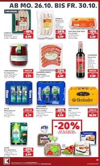 Fleisch im aktuellen Kaufland Prospekt (Osnabrück) Fleisch im Kaufland Prospekt "Hier bin ich richtig" mit 80 Seiten (Osnabrück)
