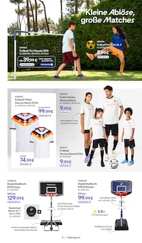 Basketball im Decathlon Prospekt "Dein Sport zum Top-Preis" mit 20 Seiten (Frankfurt (Main))