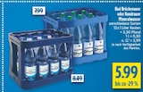 Mineralwasser Angebote von Bad Brückenauer bei diska Coburg für 5,99 €