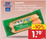 Appetiter von Wolf im aktuellen Netto Marken-Discount Prospekt