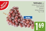 Tafeltrauben rot im EDEKA Prospekt Tafeltrauben rot von Gut & Günstig im aktuellen EDEKA Prospekt für 1,69 €