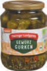 Thüringer Landgarten Bio-Gewürzgurken im tegut Prospekt Thüringer Landgarten Bio-Gewürzgurken von demeter im aktuellen tegut Prospekt für 2,22 €