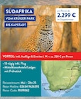 SÜDAFRIKA VOM KRÜGER PARK BIS KAPSTADT Angebote bei ALDI SÜD Saarbrücken für 2.299,00 €