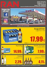 RAN Prospekt für Reichenberg mit 4 Seiten RAN Prospekt für Reichenberg: "RAN", 4 Seiten, 16.10.2025 - 31.10.2025