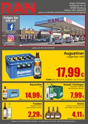 RAN Tankstellen Prospekt der aktuellen Woche mit 4 Seiten, gültig von 16.10.2025 bis 31.10.2025, in Gaukönigshofen und Umgebung Aktueller RAN Tankstellen Prospekt in Gaukönigshofen und Umgebung, "RAN" mit 4 Seiten, 16.10.2025 - 31.10.2025