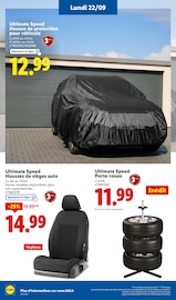 Siège auto Angebote im Prospekt "Le vrai prix des bonnes choses" von Lidl auf Seite 68
