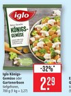Königs-Gemüse Angebote von Iglo bei Marktkauf Rottenburg für 2,29 €