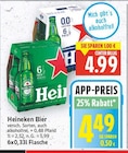 Heineken Bier von Heineken für 4,49 € bei E center im Angebot Heineken Bier von Heineken im aktuellen E center Prospekt