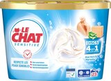 LESSIVE DISC 4 EN 1 SENSITIVE ALOE VERA & SAVON DE MARSEILLE X23 - LE CHAT - Netto à Antony LESSIVE DISC 4 EN 1 SENSITIVE ALOE VERA & SAVON DE MARSEILLE X23 - LE CHAT en promo chez Netto Antony à 5,44 €