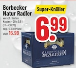 Natur Radler Angebote von Borbecker bei Trinkgut Kaarst für 6,99 €