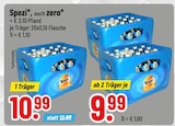 Spezi, auch zero bei Trinkgut im Prospekt "" für 9,99 €
