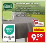 Tischdecke Weichschaum Angebote bei Netto Marken-Discount Saarbrücken für 9,99 €