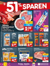 Aktueller Netto Marken-Discount Prospekt mit Schinken, "Aktuelle Angebote", Seite 6