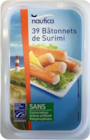 39 bâtonnets au poisson MSC - nautica en promo chez Lidl Dreux à 2,99 €