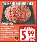 Thüringer Mett/Hackepeter bei EDEKA im Prospekt "" für 5,99 €