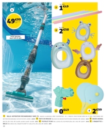 Offre Piscine dans le catalogue Gifi du moment à la page 20