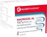 Macrogol AL 13,7 g Pulver zur Herstellung einer Lösung Angebot in Schweinfurt Macrogol AL 13,7 g Pulver zur Herstellung einer Lösung im aktuellen Prospekt bei mea - meine apotheke in Schweinfurt
