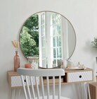 Miroir Alice métal dans le catalogue Maxi Bazar