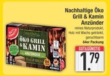 Nachhaltige Öko Grill & Kamin Anzünder von Gut & Günstig im aktuellen EDEKA Prospekt für 1,79 €