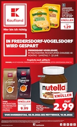 Kaufland Prospekt „Hier bin ich richtig“ für Märkische Höhe und Umgebung mit 78 Seiten Kaufland Prospekt für Märkische Höhe und Umgebung: „Hier bin ich richtig“, 78 Seiten, 08.10.2026 - 14.10.2026