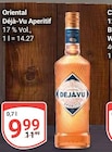 Aktuelles Oriental Déjà-Vu Aperitif Angebot bei GLOBUS in Oberhausen ab 9,99 €