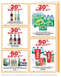 Offre Heineken dans le catalogue Carrefour du moment à la page 53