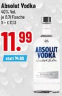 Absolut Vodka bei Trinkgut im Cham Prospekt für 11,99 €