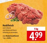 Hackfleisch oder Rinderhackfleisch bei famila Nordost im Uetze Prospekt für 4,99 €