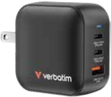 Mini-GaN-Ladegerät 70W 3 Anschlüsse Angebote von Verbatim bei expert Görlitz für 34,98 €
